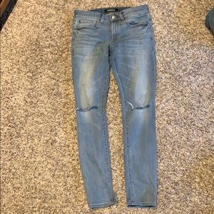 Express skinny jeans
